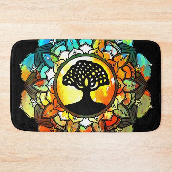 Item preview, Tree Of Life Mandala designed and sold by serenaking.