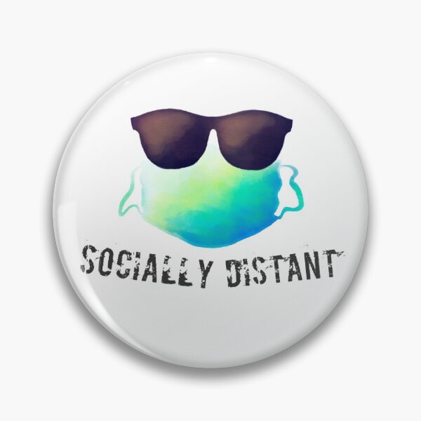 Item preview, Socially Distant designed and sold by NebulaDesigns86.