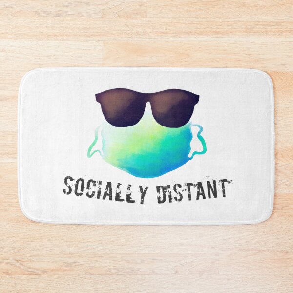 Item preview, Socially Distant designed and sold by NebulaDesigns86.
