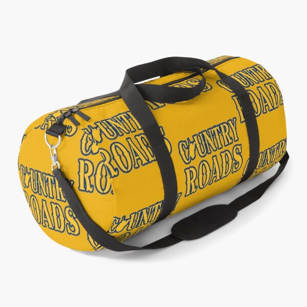 Item preview, West Virginia State Map Country Roads Gold Shirts Stickers designed and sold by Pittsburgh 412 Steel City Yinzers.