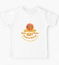 Sleeping Dogs, Golden Koi Noodle Bar Kids Tee