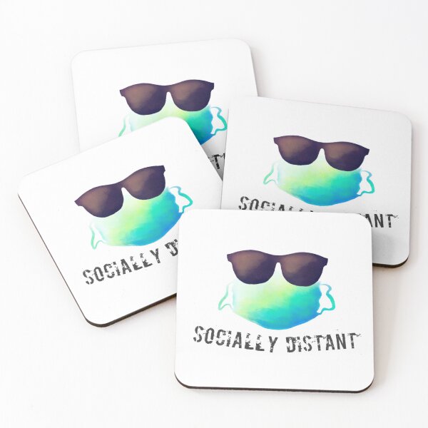Item preview, Socially Distant designed and sold by NebulaDesigns86.