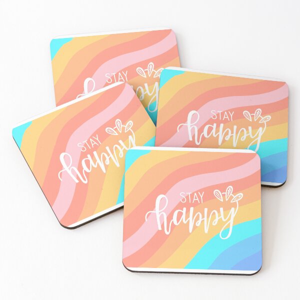 Item preview, Stay Happy designed and sold by ames-art.