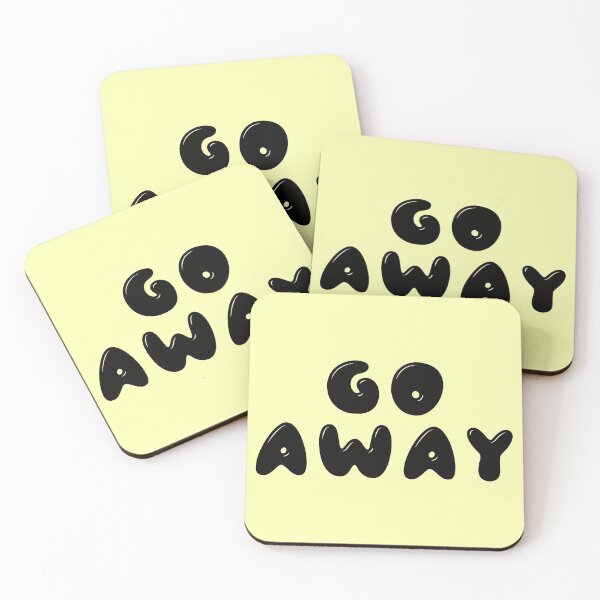 Item preview, Go Away designed and sold by alex-d88.