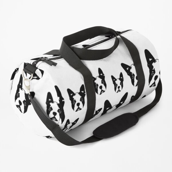 BOSTON TERRIER DOG GIFTS FROM MONOFACES FOR YOU IN 2020 Duffle Bag
