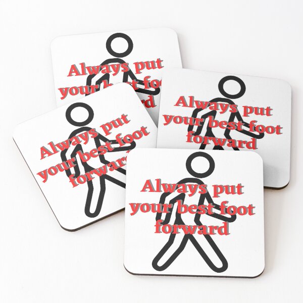Item preview, Always put your best foot forward designed and sold by barney2309.