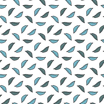Artwork thumbnail, Leaves pattern by MonteGrosso
