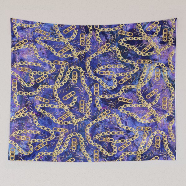 Item preview, LOTSA GOLDEN CHAINS with a Baroque style design. A lovely design for someone with style or loves fashion. designed and sold by JOHNC1.