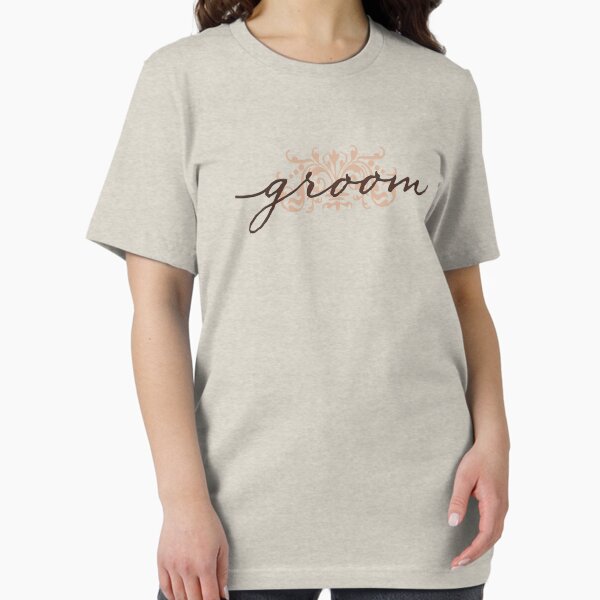 Item preview, Monochrome Brown Shirt: Groom designed and sold by David & Kristine Masterson.