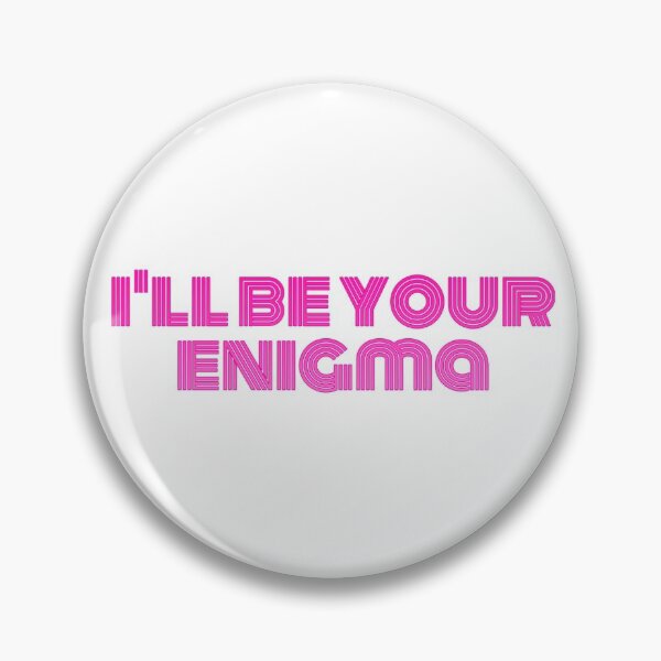 Item preview, I’ll Be Your Enigma designed and sold by edengrae.