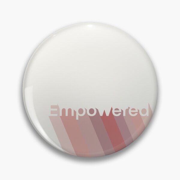 Item preview, Empowered - Empowerment - Feminism - Quote designed and sold by Sara Vissante.