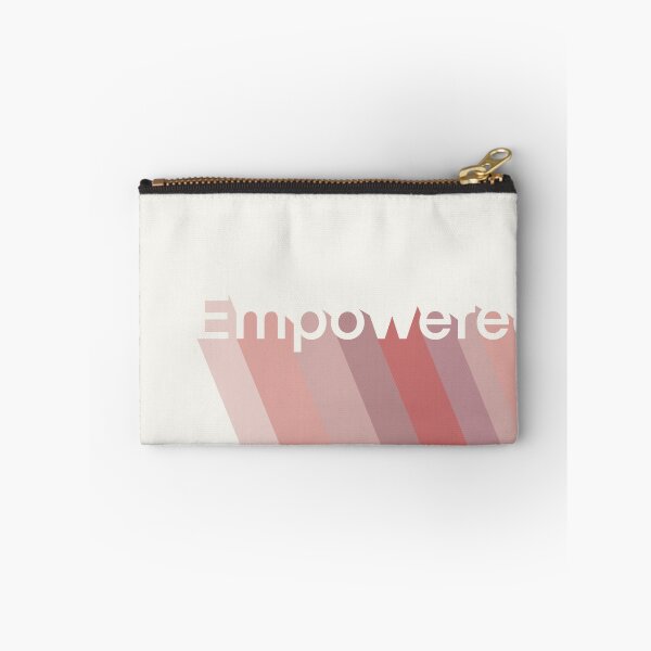 Item preview, Empowered - Empowerment - Feminism - Quote designed and sold by Sara Vissante.