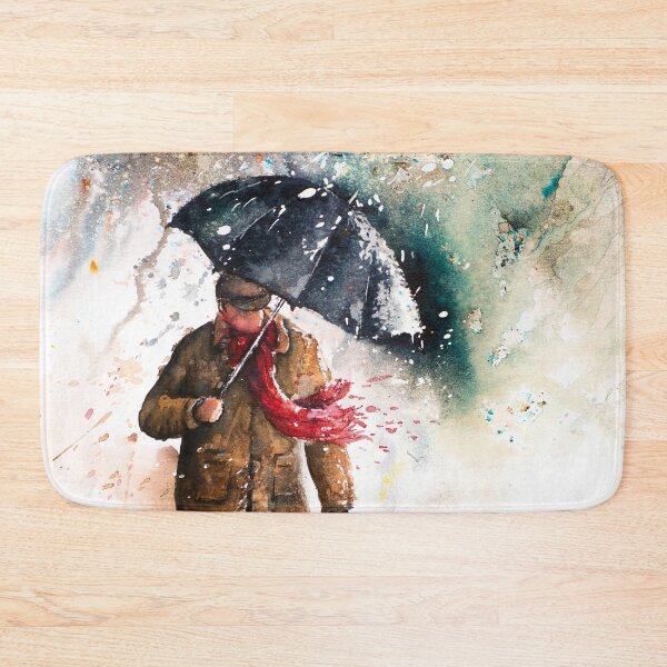 Item preview, A Walk in the Rain designed and sold by carriemckenzie.