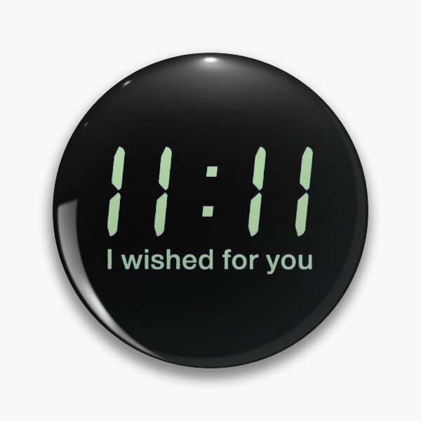 Item preview, 11:11 wish designed and sold by Most-Mysterious.