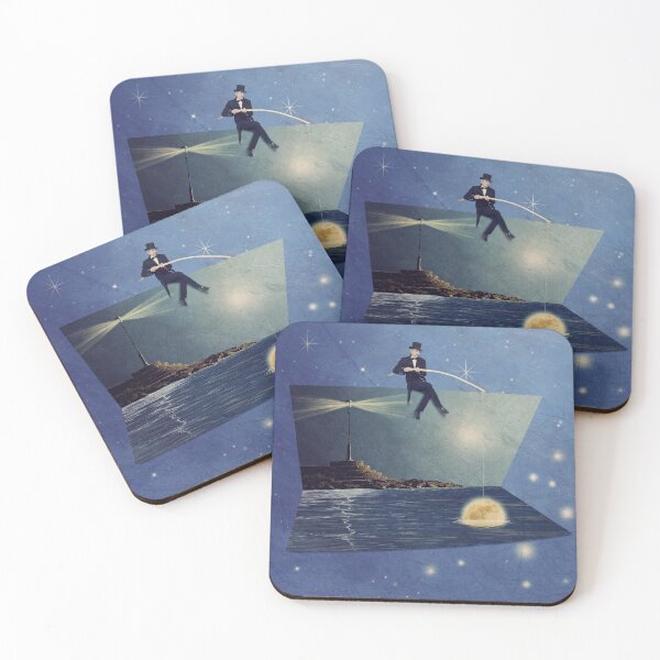Item preview, moon print, star and space print designed and sold by yannpendaries.