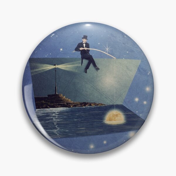 Item preview, moon print, star and space print designed and sold by yannpendaries.