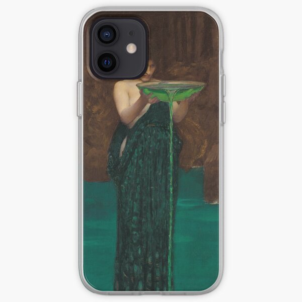 Circe invidiosa Waterhouse Pre-Raphaelite iPhone Soft Case