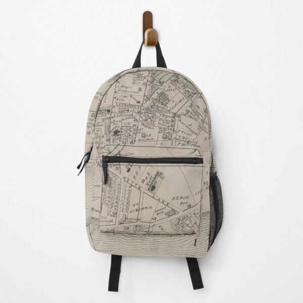 Item preview, Vintage Far Rockaway NY Map (1873) designed and sold by BravuraMedia.