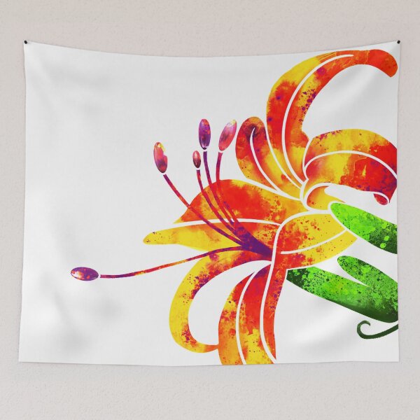 Item preview, Orange Daylily designed and sold by BabyGrassDesign.