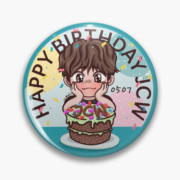 Item preview, Happy Birthday Ji Chang Wook designed and sold by Kryptonite-Arts.