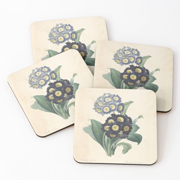 Item preview, Vintage Style Redoute Flower Botanical print designed and sold by rosebotanicals.