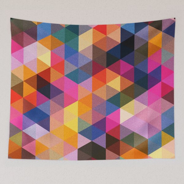 Item preview, Colored Triangles designed and sold by trashdesign.