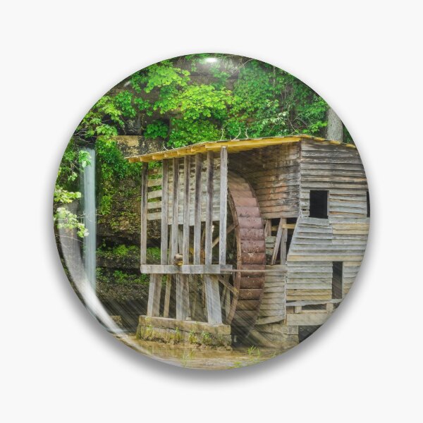 Item preview, Falling Spring Mill In The Sunlight designed and sold by mljdwhite.