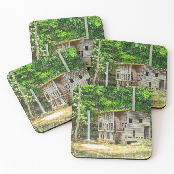 Item preview, Falling Spring Mill In The Sunlight designed and sold by mljdwhite.