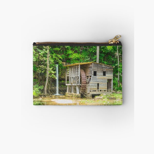 Item preview, Falling Spring Mill In The Sunlight designed and sold by mljdwhite.