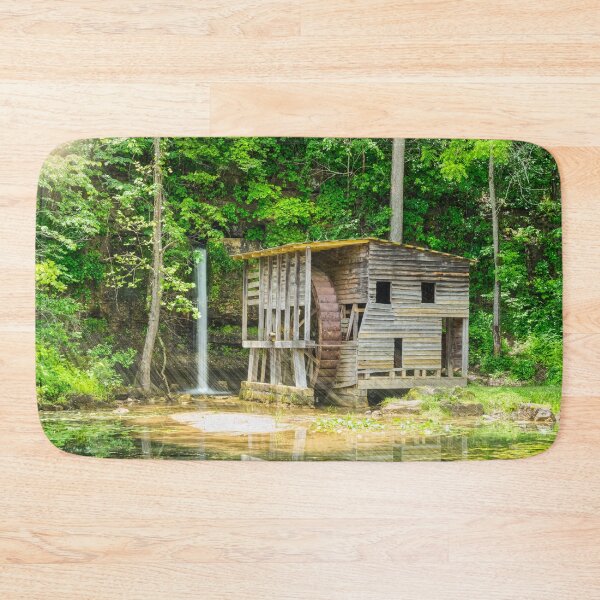 Item preview, Falling Spring Mill In The Sunlight designed and sold by mljdwhite.