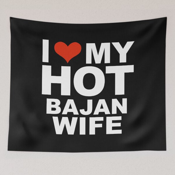 Item preview, I Love My Hot Bajan Wife Marriage Husband Barbados designed and sold by losttribe.