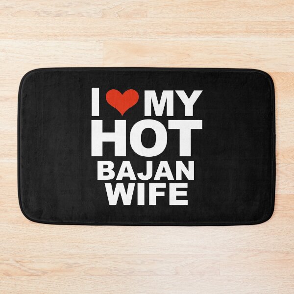 Item preview, I Love My Hot Bajan Wife Marriage Husband Barbados designed and sold by losttribe.