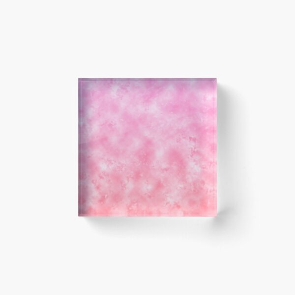 Item preview, Pink Ombre Watercolor Tie Dye designed and sold by MarzStudio.