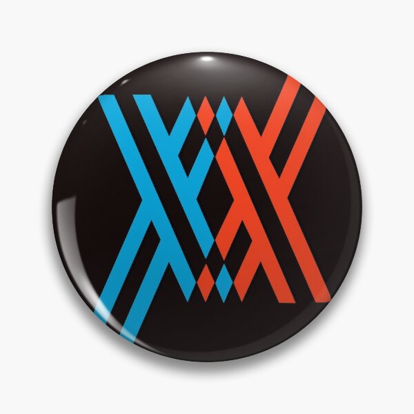 Darling In The Franxx Zero Two t shirt Pin