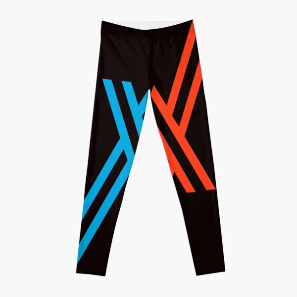 Chéri dans le t-shirt Franxx Zero Two Legging