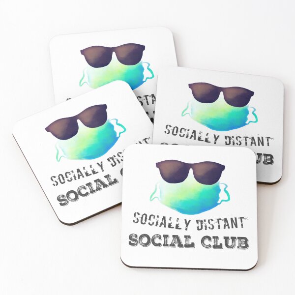 Item preview, Socially Distant Social Club designed and sold by NebulaDesigns86.
