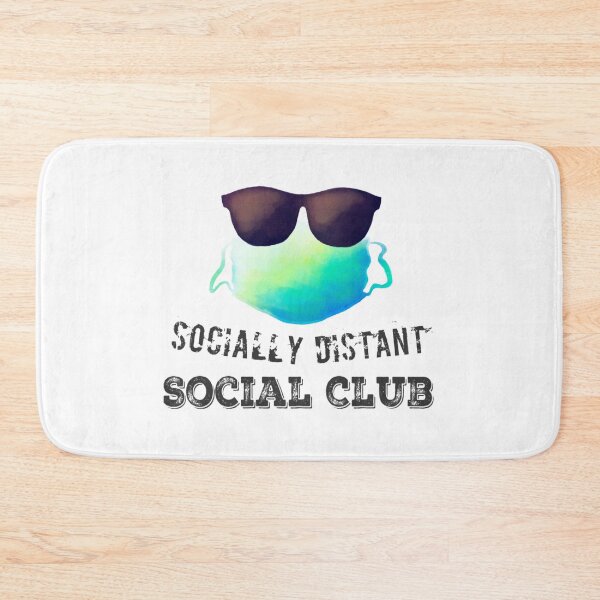 Item preview, Socially Distant Social Club designed and sold by NebulaDesigns86.
