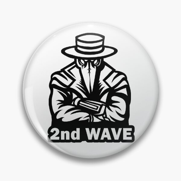 Item preview, 2nd Wave Coronavirus designed and sold by ValentinaHramov.