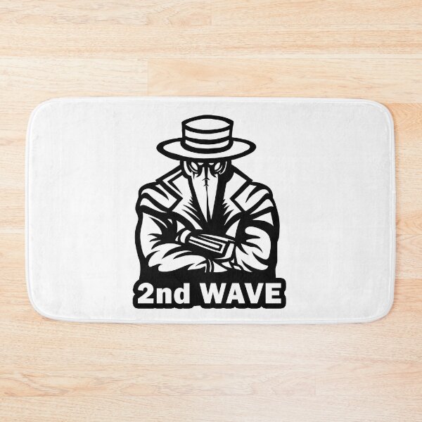 Item preview, 2nd Wave Coronavirus designed and sold by ValentinaHramov.