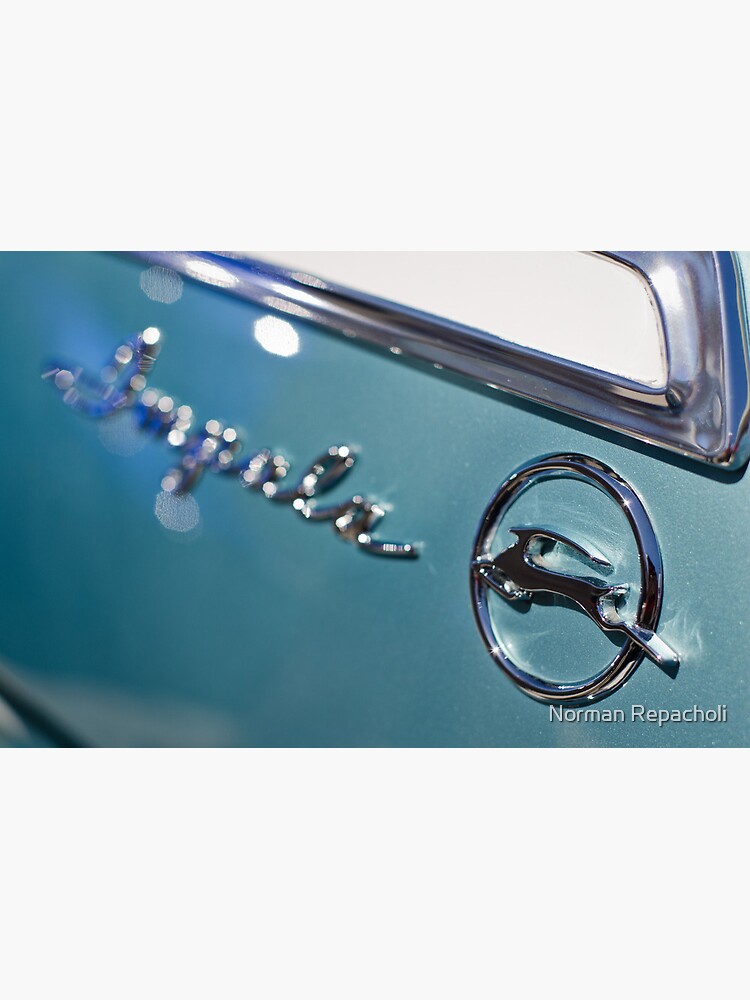 Sky Blue Chevy Impala by keystone