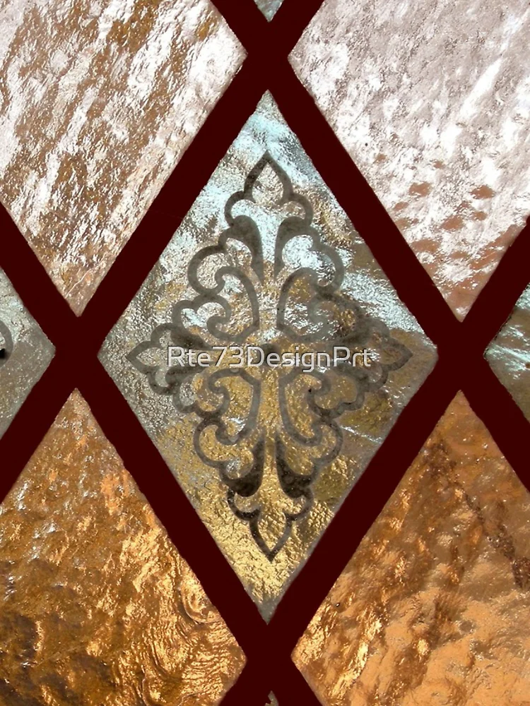 Thumbnail 4 of 4, iPhone Case, Stained Glass designed and sold by Rte73DesignPrt.