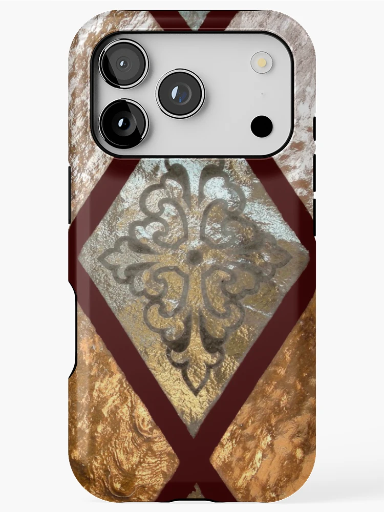 Thumbnail 1 of 4, iPhone Case, Stained Glass designed and sold by Rte73DesignPrt.