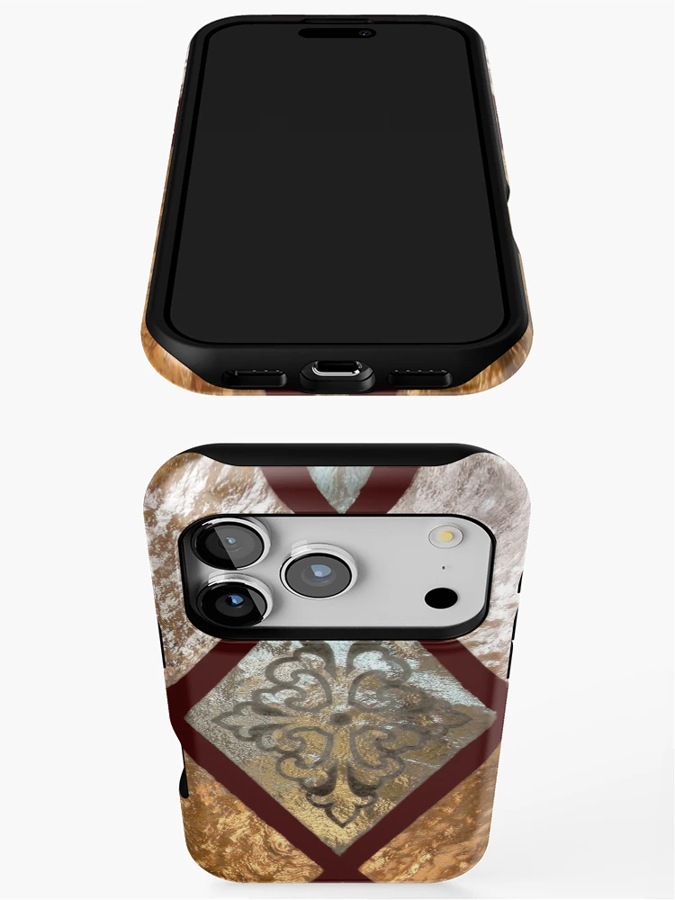 Thumbnail 3 of 4, iPhone Case, Stained Glass designed and sold by Rte73DesignPrt.