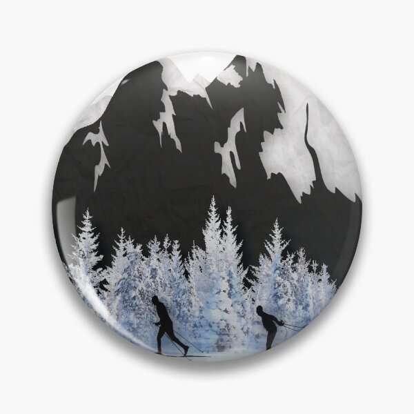 Item preview, Cross Country Skiing designed and sold by amandaroyale.