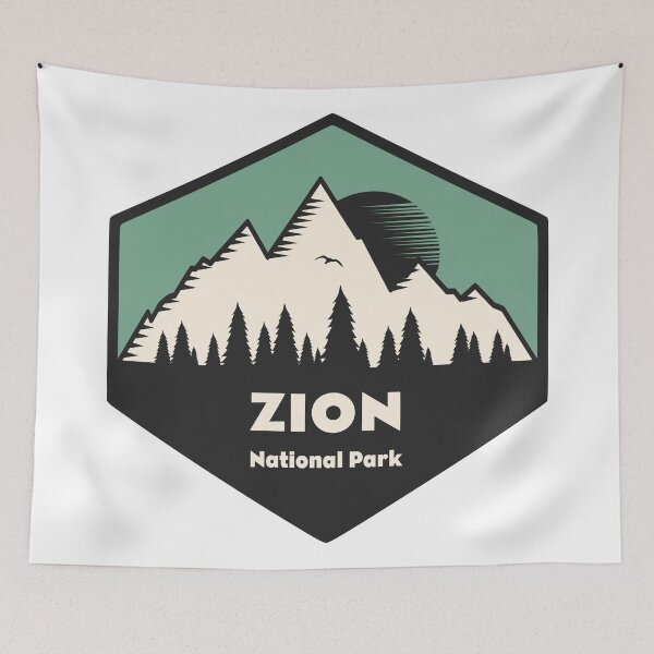 Item preview, Zion National Park designed and sold by Esskay Designs.