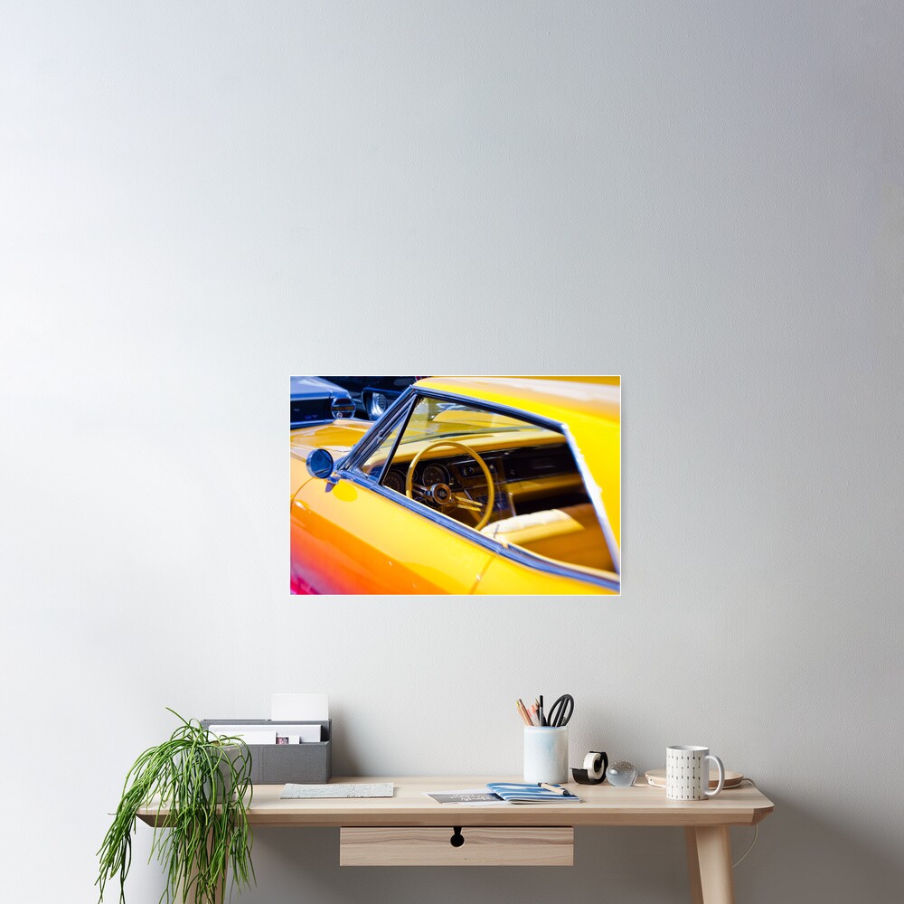 Sunset on the Riviera Poster