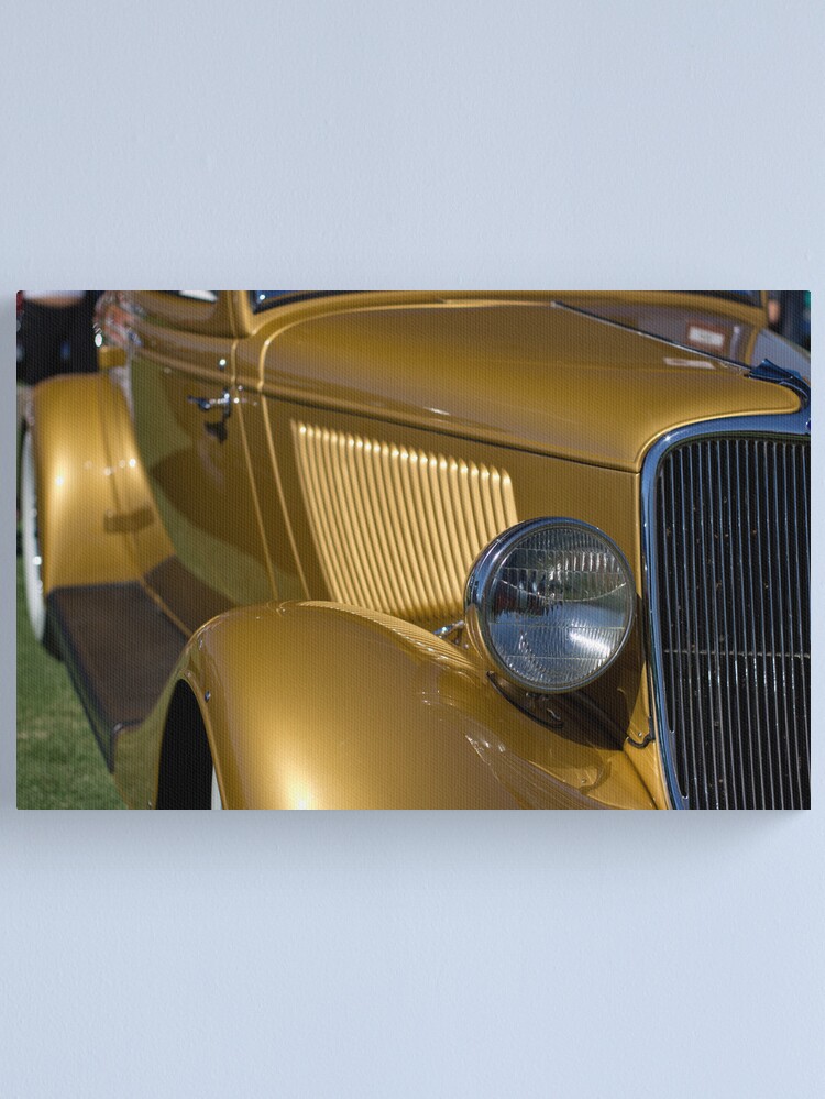 Alternate view of Golden Gills Canvas Print