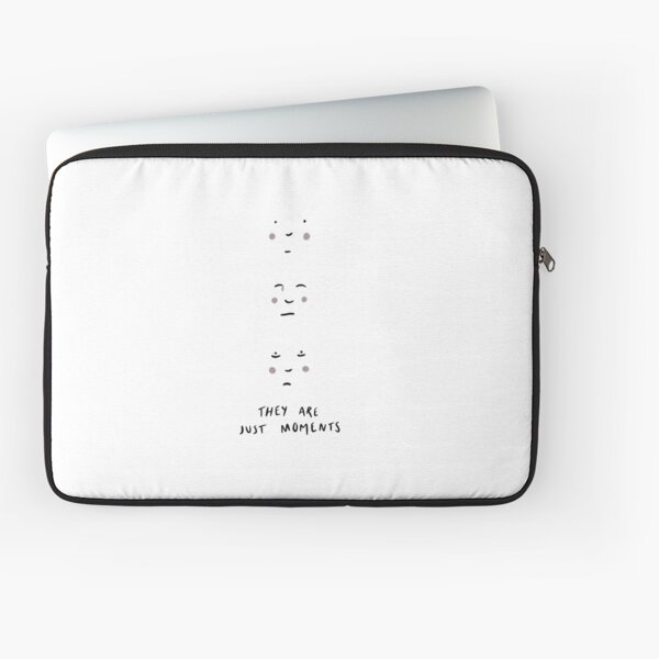 they are just moments Laptop Sleeve