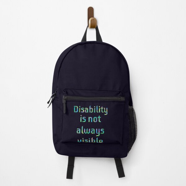 Item preview, Disability is not Always Visible  designed and sold by Amanda1775.