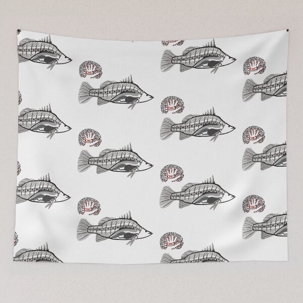 Item preview, Barramundi Dreaming designed and sold by James Gaston.